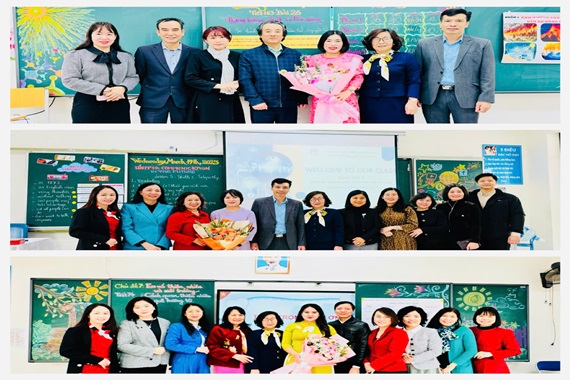 Giáo viên trường THCS Ba Đình tỏa sáng tại Hội thi giáo viên giỏi cấp THCS quận Ba Đình năm học 2024-2025