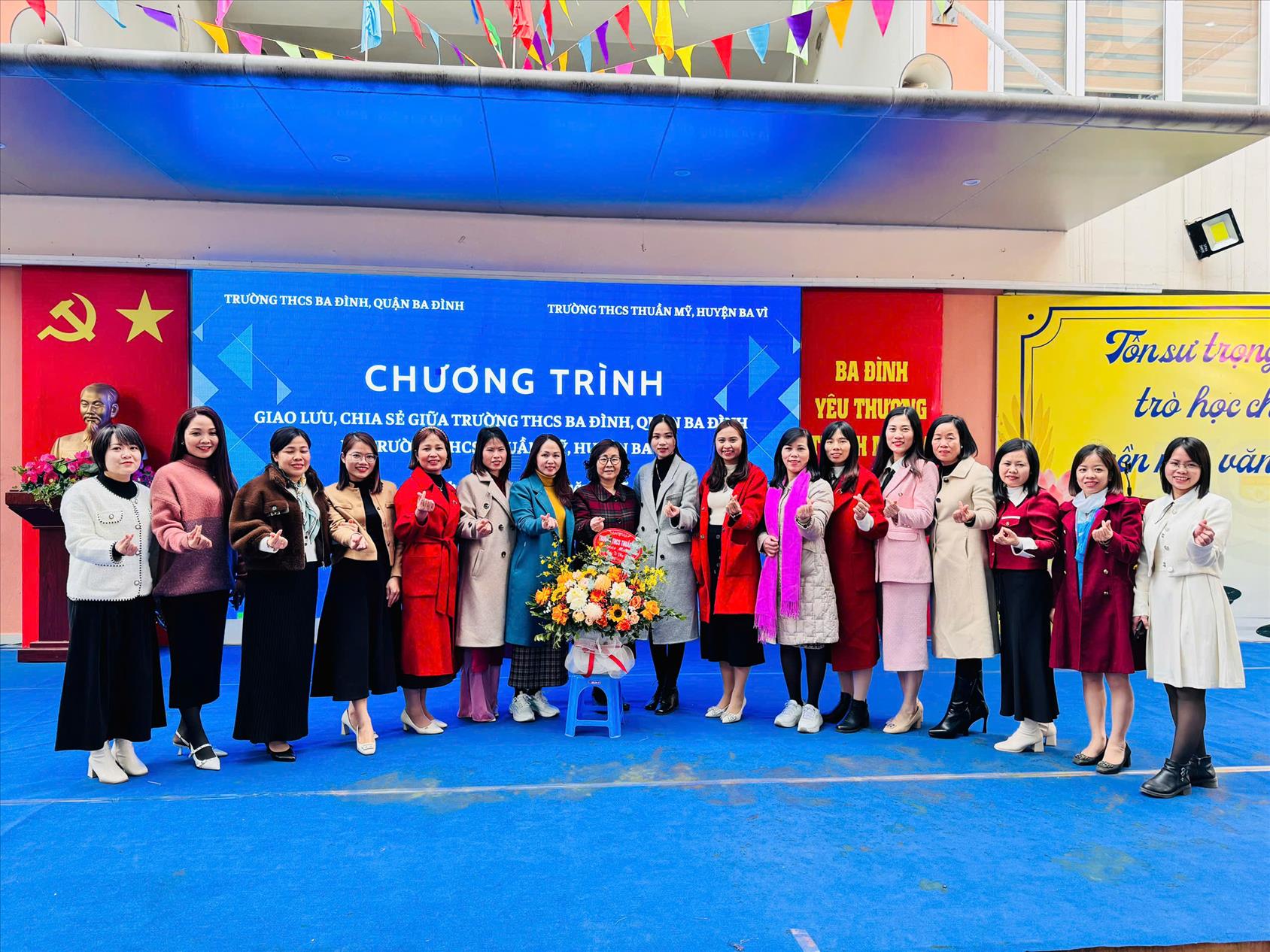 Ba Đình - Thuần Mỹ: Kết nối và giao lưu - cùng nhau phát triển