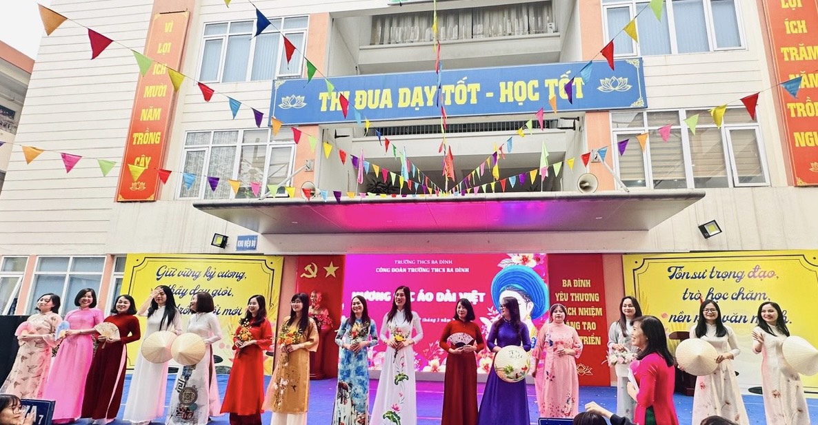 Chào mừng ngày quốc tế phụ nữ 8/3: Tô vẽ nên “Mùa xuân” yêu thương