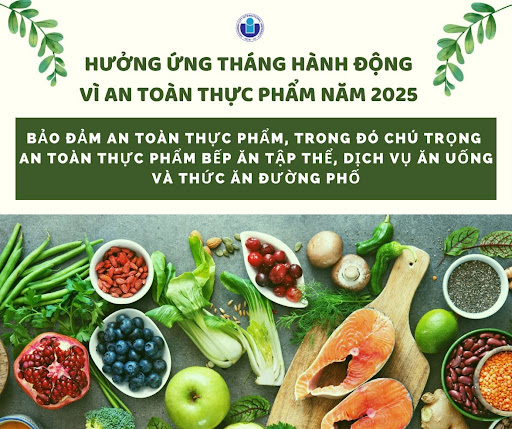 Trường THCS Ba Đình hưởng ứng “Tháng hành động vì an toàn thực phẩm” năm 2025