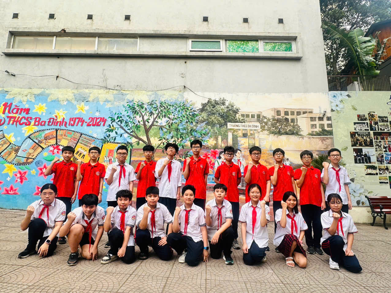 Những trái ngọt của trường THCS Ba Đình tại các sân chơi trí tuệ tin học trẻ và đấu trường toán học cấp Quận