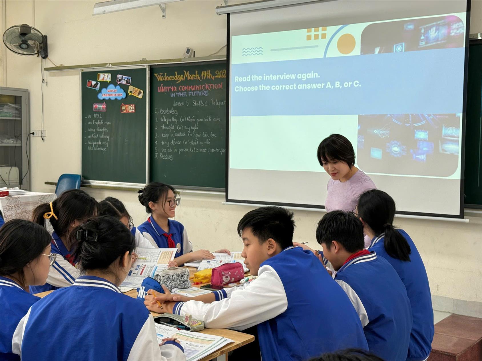 Cô giáo Nguyễn Bích Thủy - Đổi mới từ trái tim, sáng tạo bằng chuyên môn