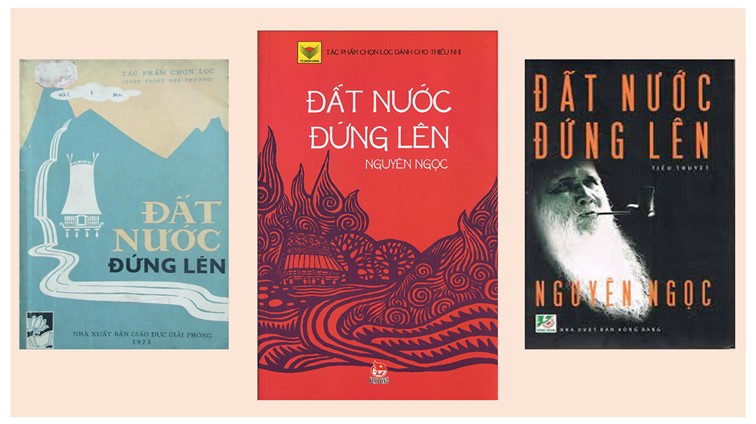 Thư viện trường THCS Ba Đình giới thiệu cuốn sách "Đất nước đứng lên" hưởng ứng Ngày sách và Văn hóa đọc Việt Nam lần thứ IV năm 2025 và chào mừng 50 năm ngày Giải phóng miền Nam, thống nhất đất nước