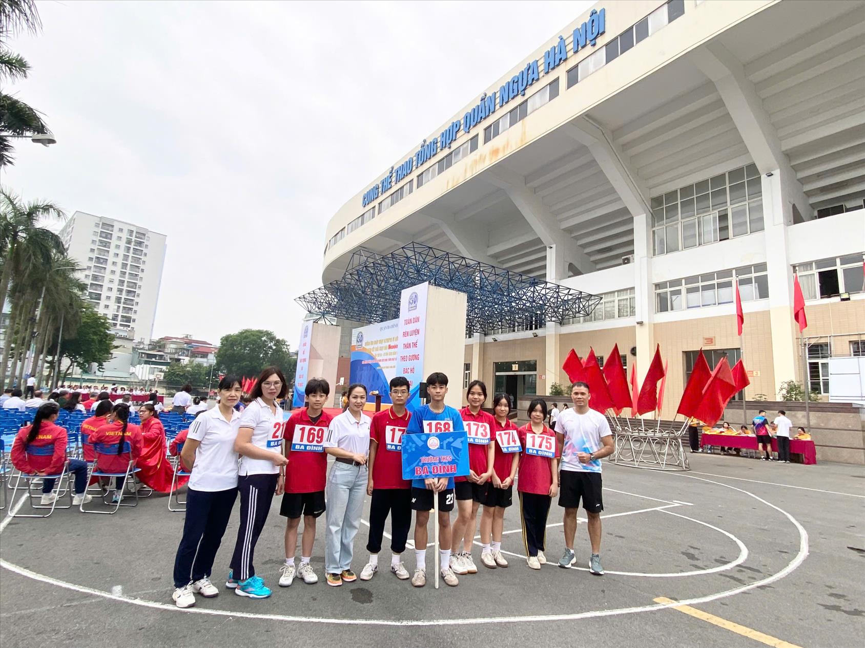 Trường THCS Ba Đình tham gia chung kết Giải chạy Báo Hànộimới lần thứ 50 - Vì hòa bình năm 2025