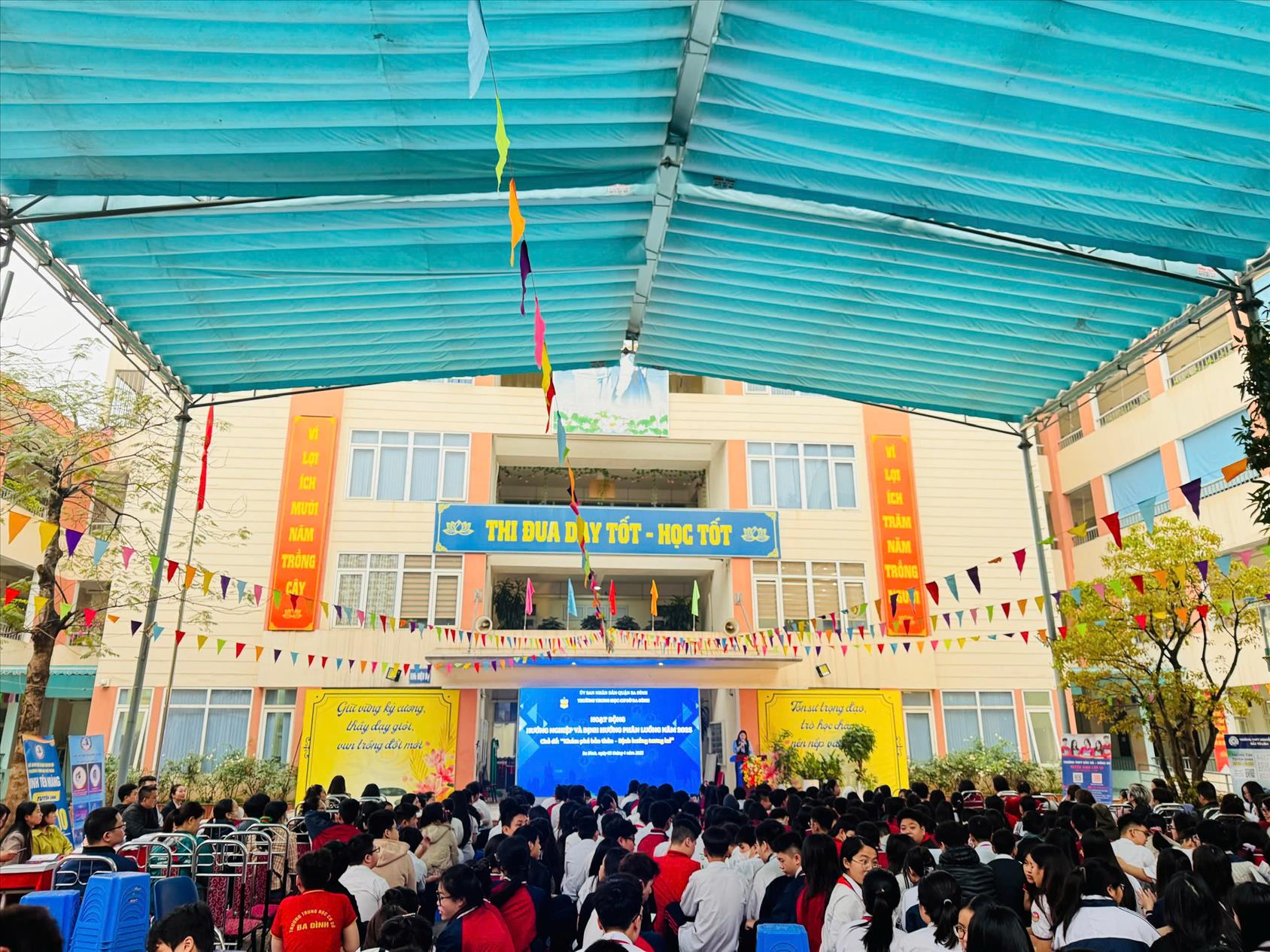 Ngày hội Hướng nghiệp 2025 - Khám phá bản thân - Định hướng tương lai