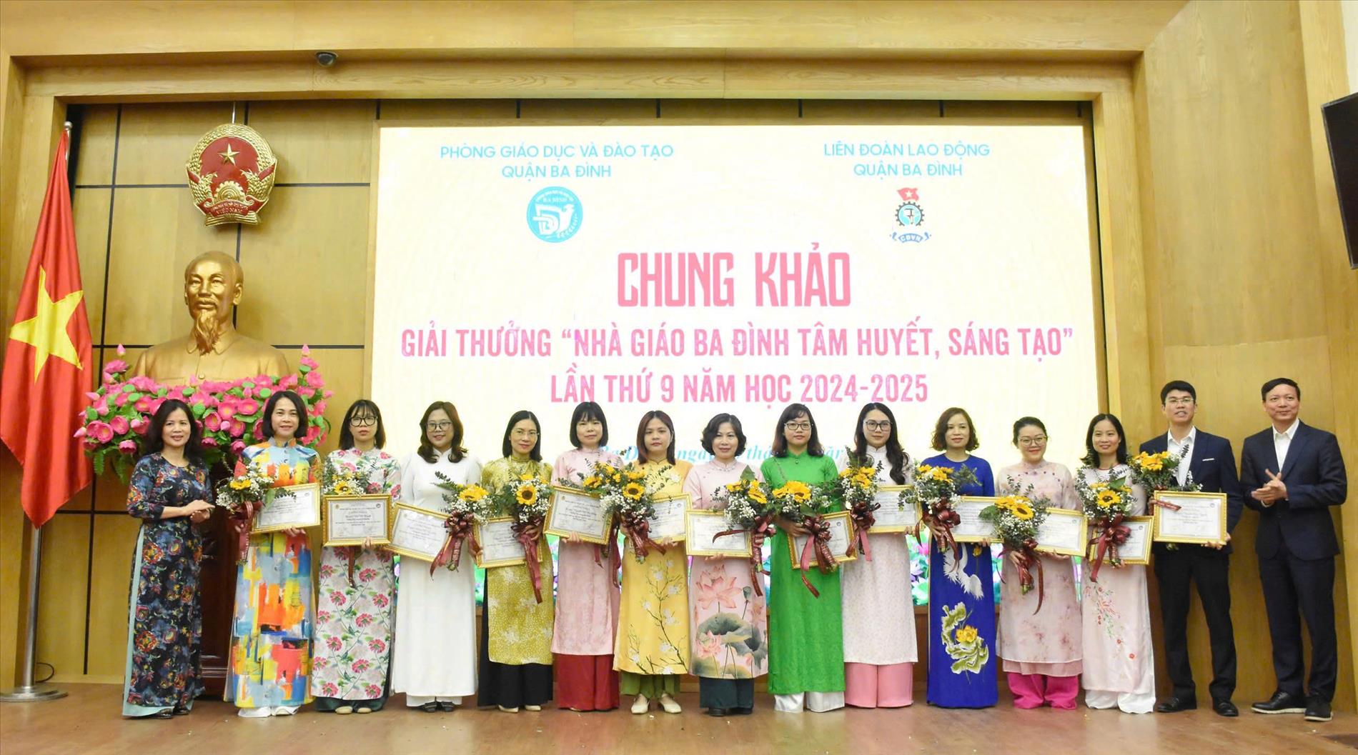 Cô giáo Trần Thị Lý - Người truyền lửa nghề giáo bằng tâm huyết, sáng tạo