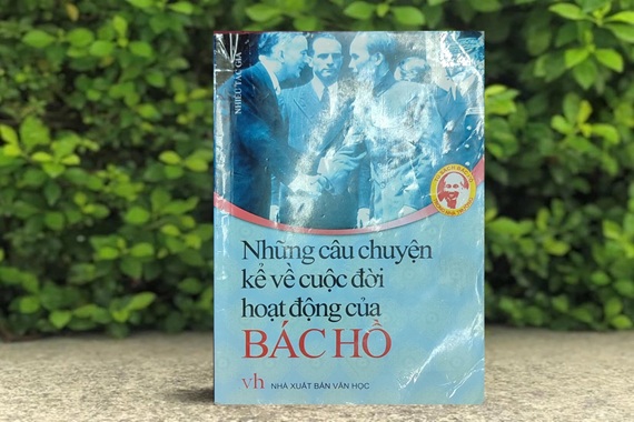Giới thiệu sách tháng 5 - Cuốn sách “Những câu chuyện kể về cuộc đời hoạt động của Bác Hồ”