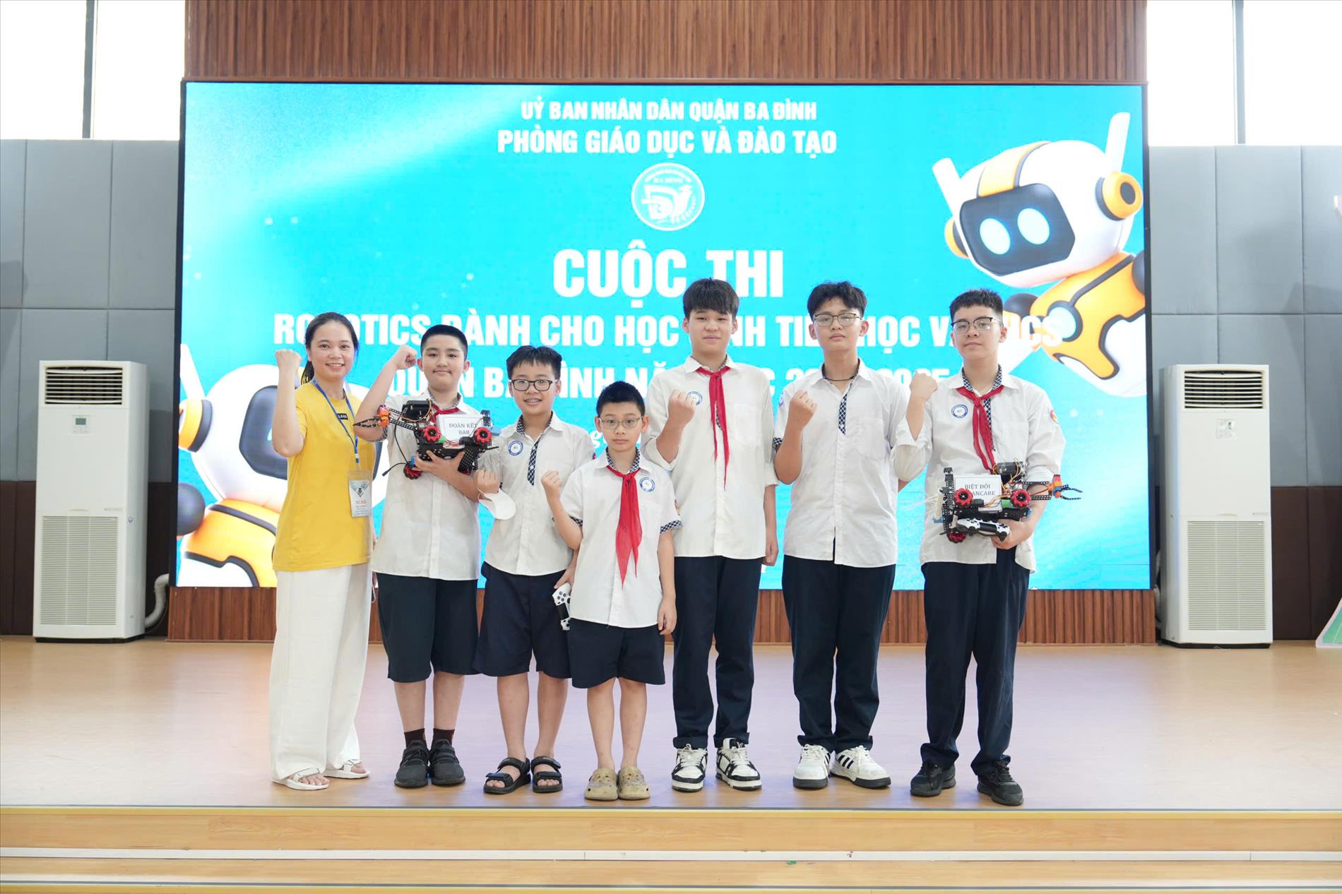 Khám phá thế giới Robotics - hành trình của sáng tạo và trí tuệ