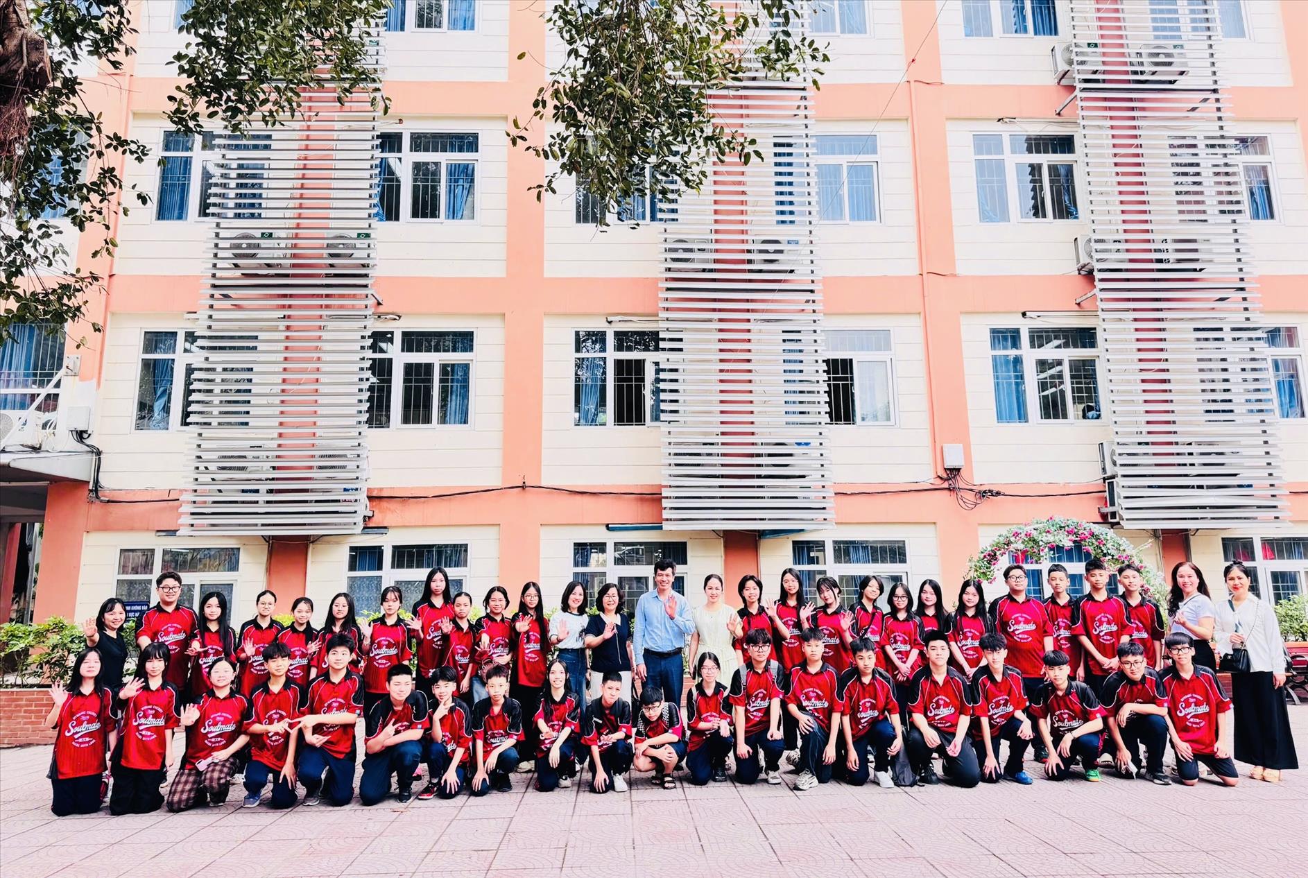 Buổi hoạt động trải nghiệm đầy thú vị của Chi đội 8A4