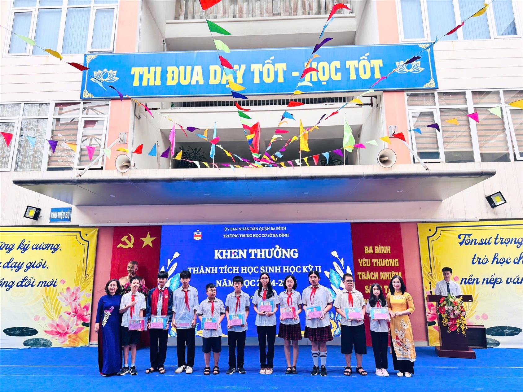 Trường THCS Ba Đình tổ chức Lễ tổng kết năm học 2024-2025