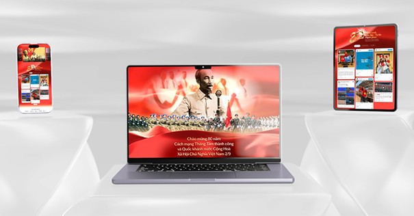 Trường THCS Ba Đình hướng dẫn cài đặt và sử dụng ứng dụng "A80 - Tự hào Việt Nam"