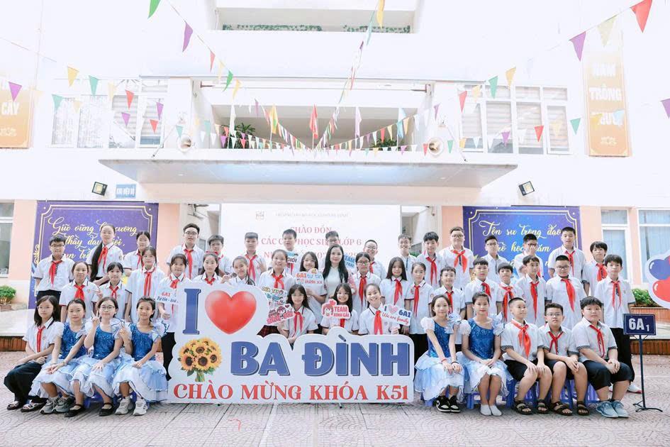 Khởi đầu hành trình mới cùng tập thể 6A1 thân yêu