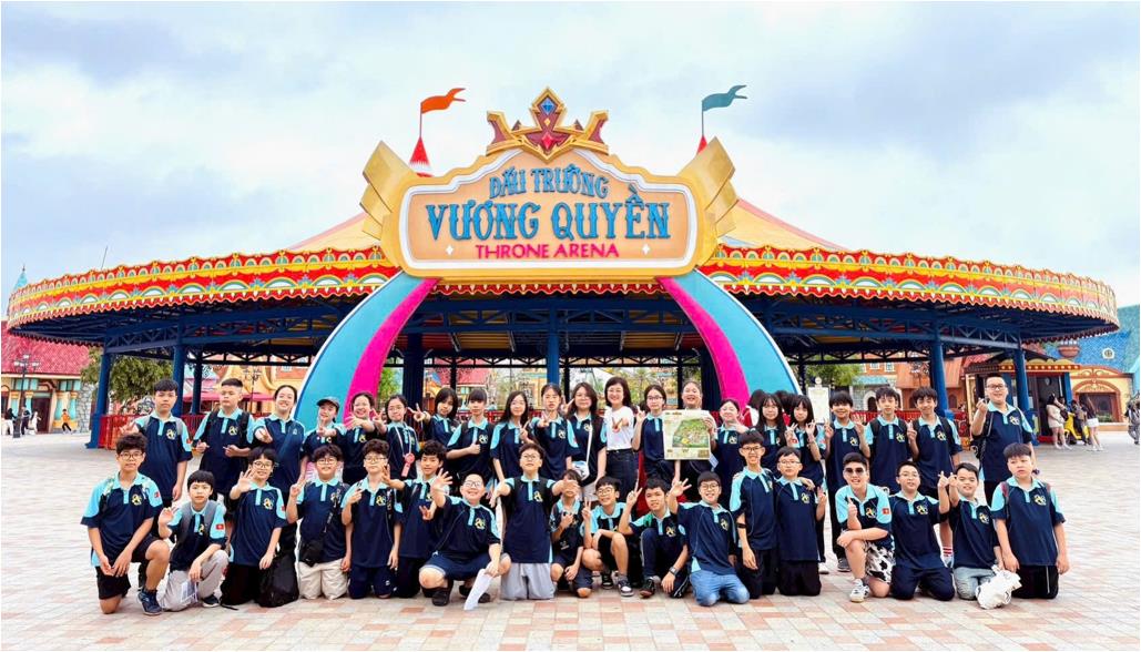 Hành trình hạnh phúc - Trải nghiệm đáng nhớ tại VinWonders Vũ Yên