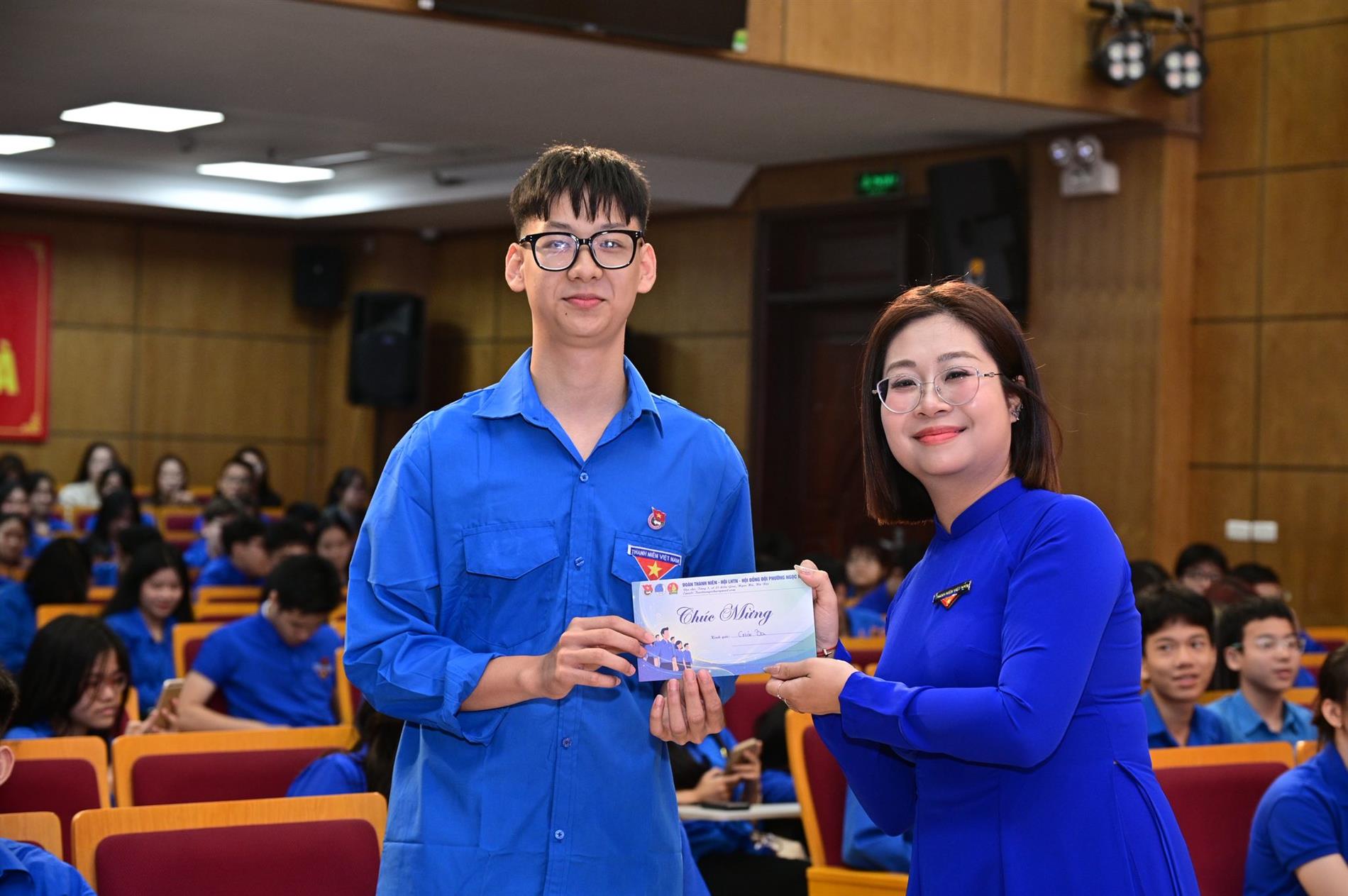 Tuổi trẻ Trường THCS Ba Đình - Dấu ấn hành trình bước vào hàng ngũ Đoàn TNCS Hồ Chí Minh