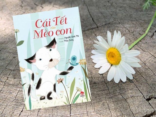 Giới thiệu sách tháng 1 - Cuốn sách “Cái Tết của mèo con”