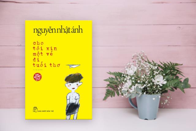 Giới thiệu sách tháng 2 - Cuốn sách “Cho tôi xin một vé đi tuổi thơ”