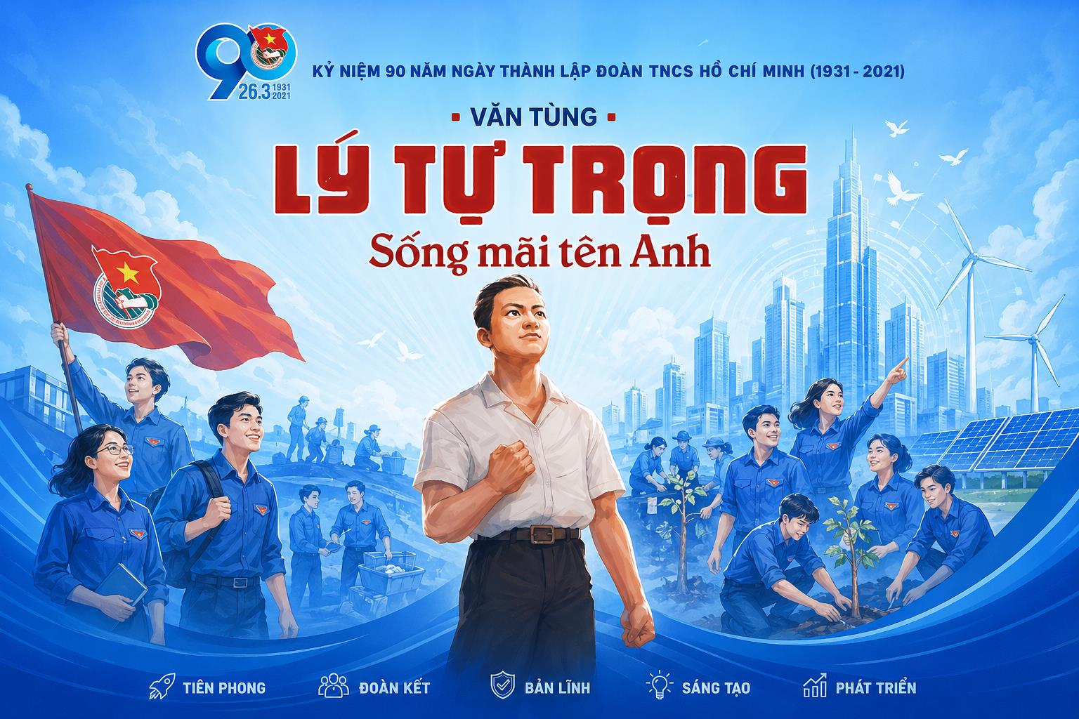 Giới thiệu sách tháng 3 - Cuốn sách “Lý Tự Trọng”