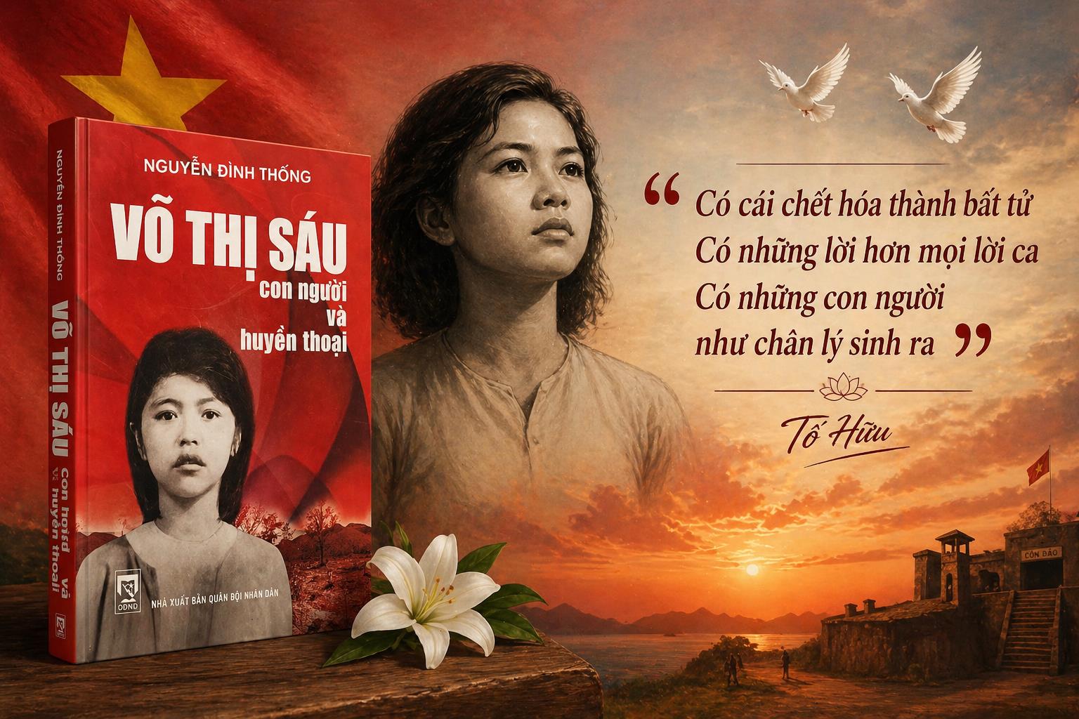 Giới thiệu sách tháng 4: Cuốn sách “Võ Thị Sáu - Con người và huyền thoại”