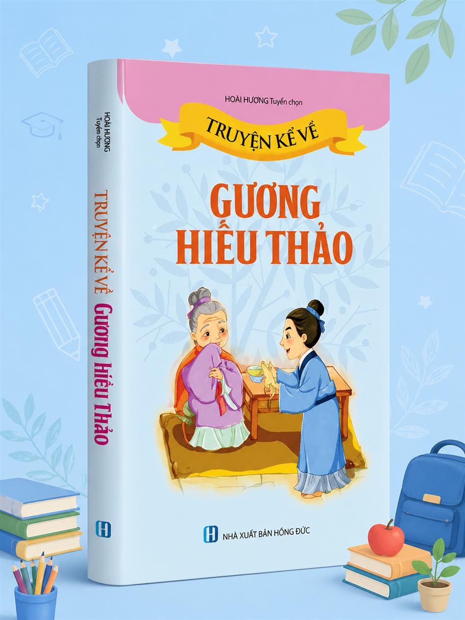 Giới thiệu sách tháng 3 - Cuốn sách “Truyện kể về gương hiếu thảo”