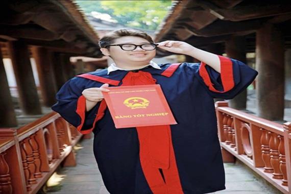 Hoàng Đăng Khôi lớp 9A4 - Trái ngọt từ sự nỗ lực, từ tình yêu thương và một tập thể đoàn kết