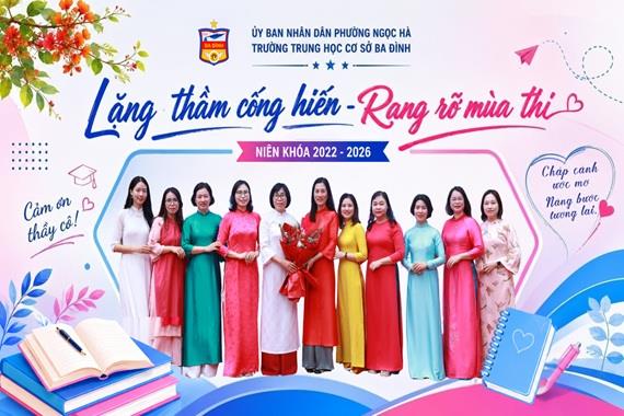 Lặng thầm cống hiến - Rạng rỡ mùa thi