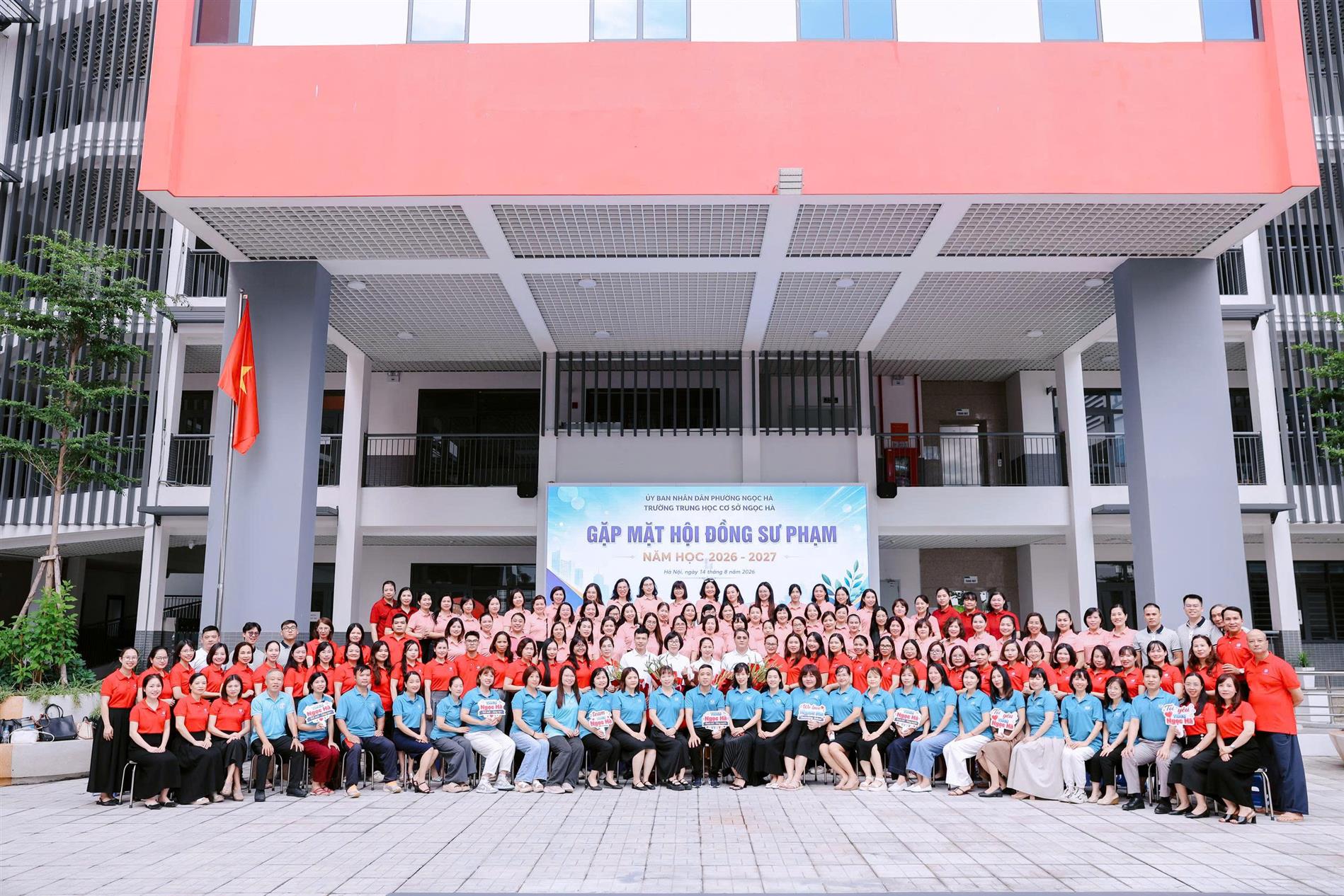 Hội tụ để tiếp nối, đồng hành để vươn xa – Dấu ấn buổi gặp mặt Hội đồng Sư phạm đầu tiên của Trường THCS Ngọc Hà
