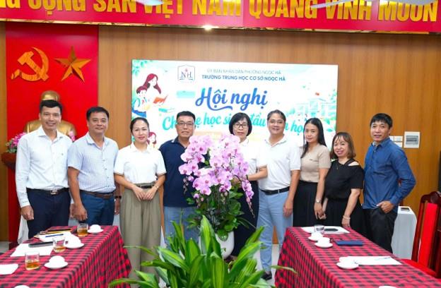 Hội nghị cha mẹ học sinh đầu năm 2026 - 2027: Khởi đầu hành trình cùng trường THCS Ngọc Hà