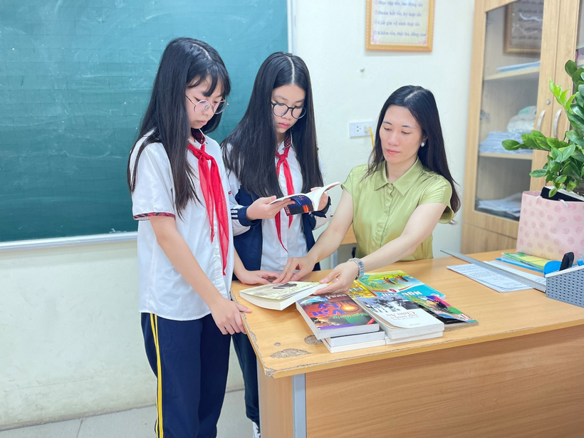 A picture containing text, person, person, posingDescription automatically generated