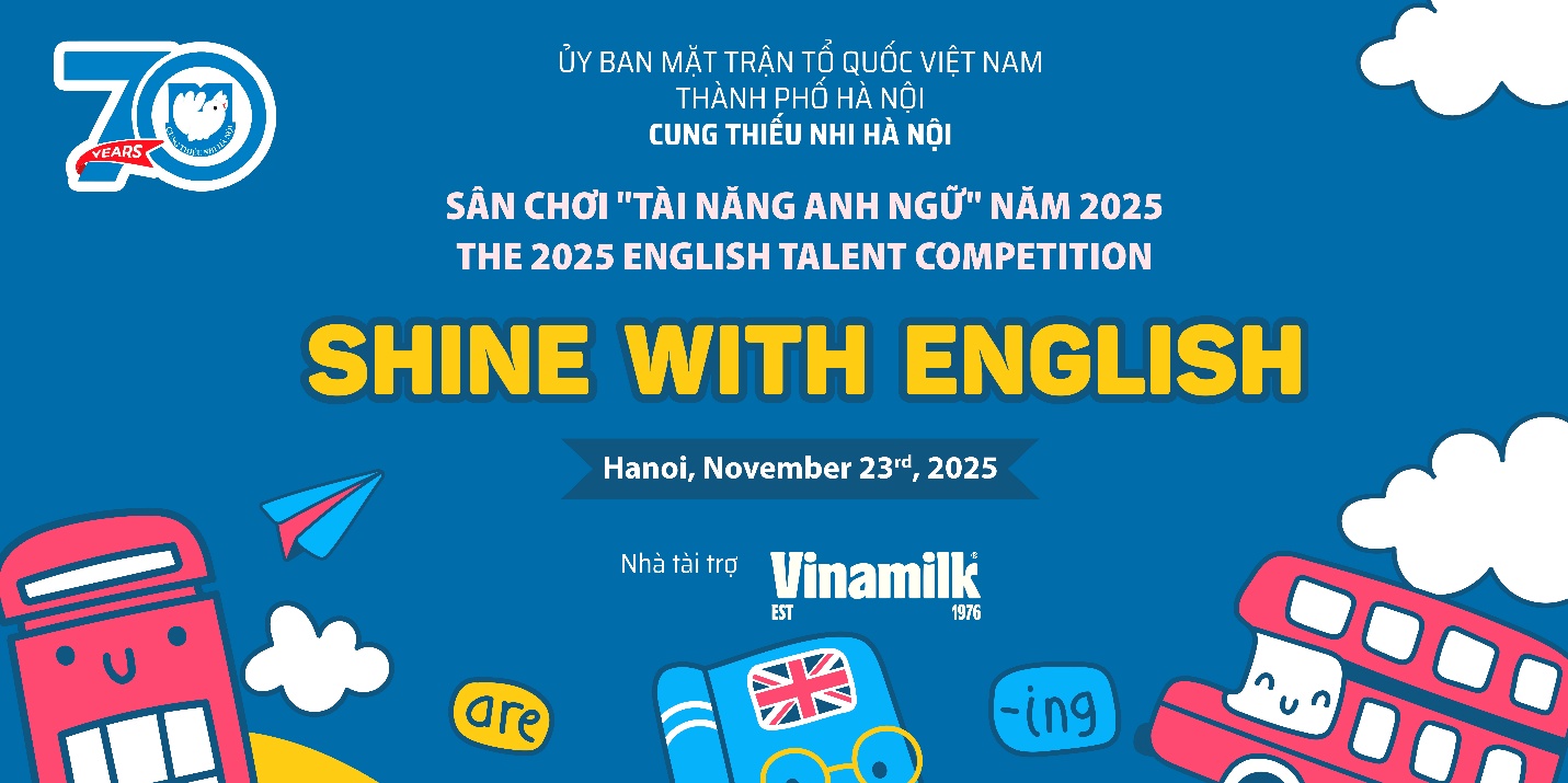 A blue poster with yellow textAI-generated content may be incorrect.