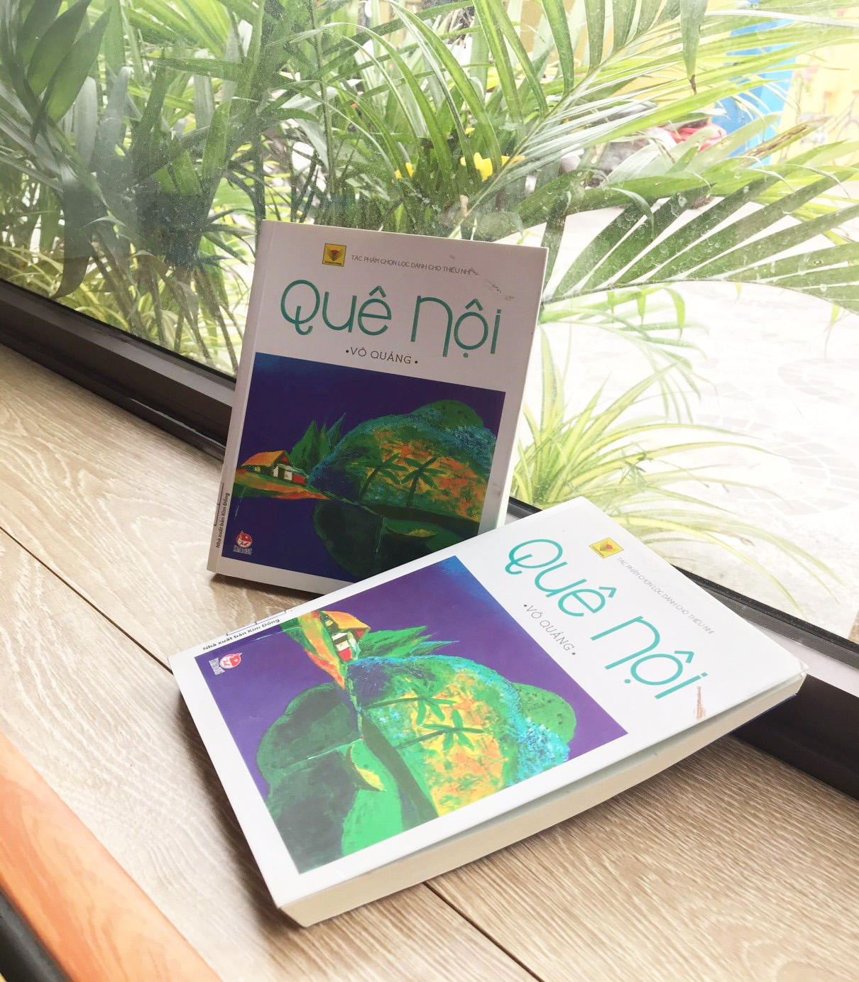 Giới thiệu sách "Quê nội" - Tác giả Võ Quảng - Trường Tiểu học & Trung ...