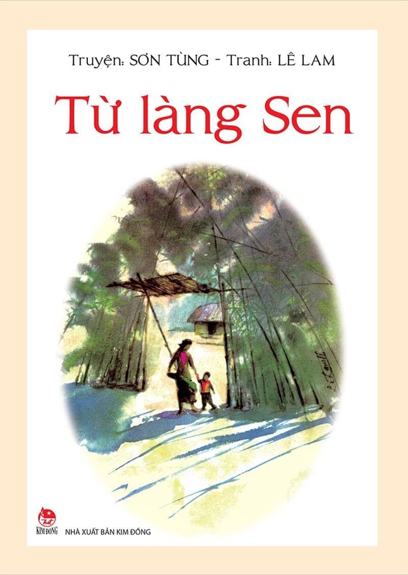 Từ làng Sen – Nhà xuất bản Kim Đồng