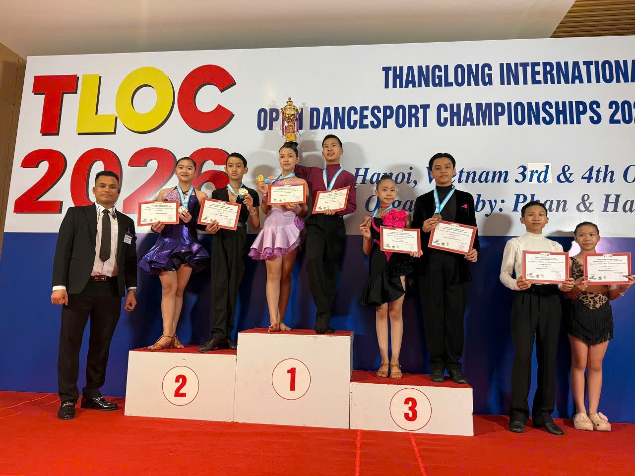 Các vận động viên tại giải TLOC 2026