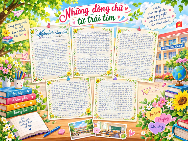 A poster with writing on it
Description automatically generated