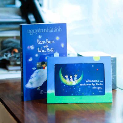 Đọc sách cùng con (số 11): Làm bạn với bầu trời - Nguyễn Nhật Ánh - Trường tiểu học Brendon