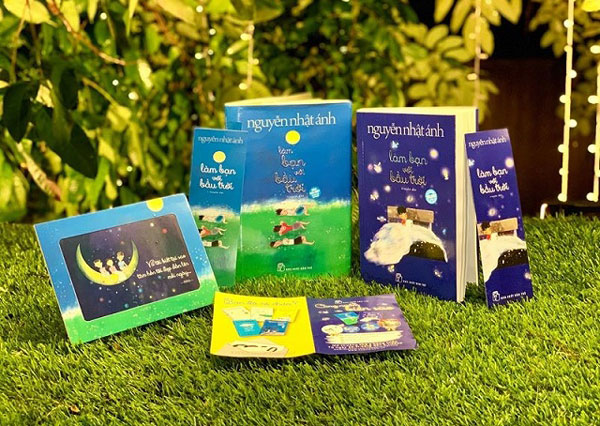 Làm bạn với bầu trời - Cuốn sách hay và đầy ý nghĩa