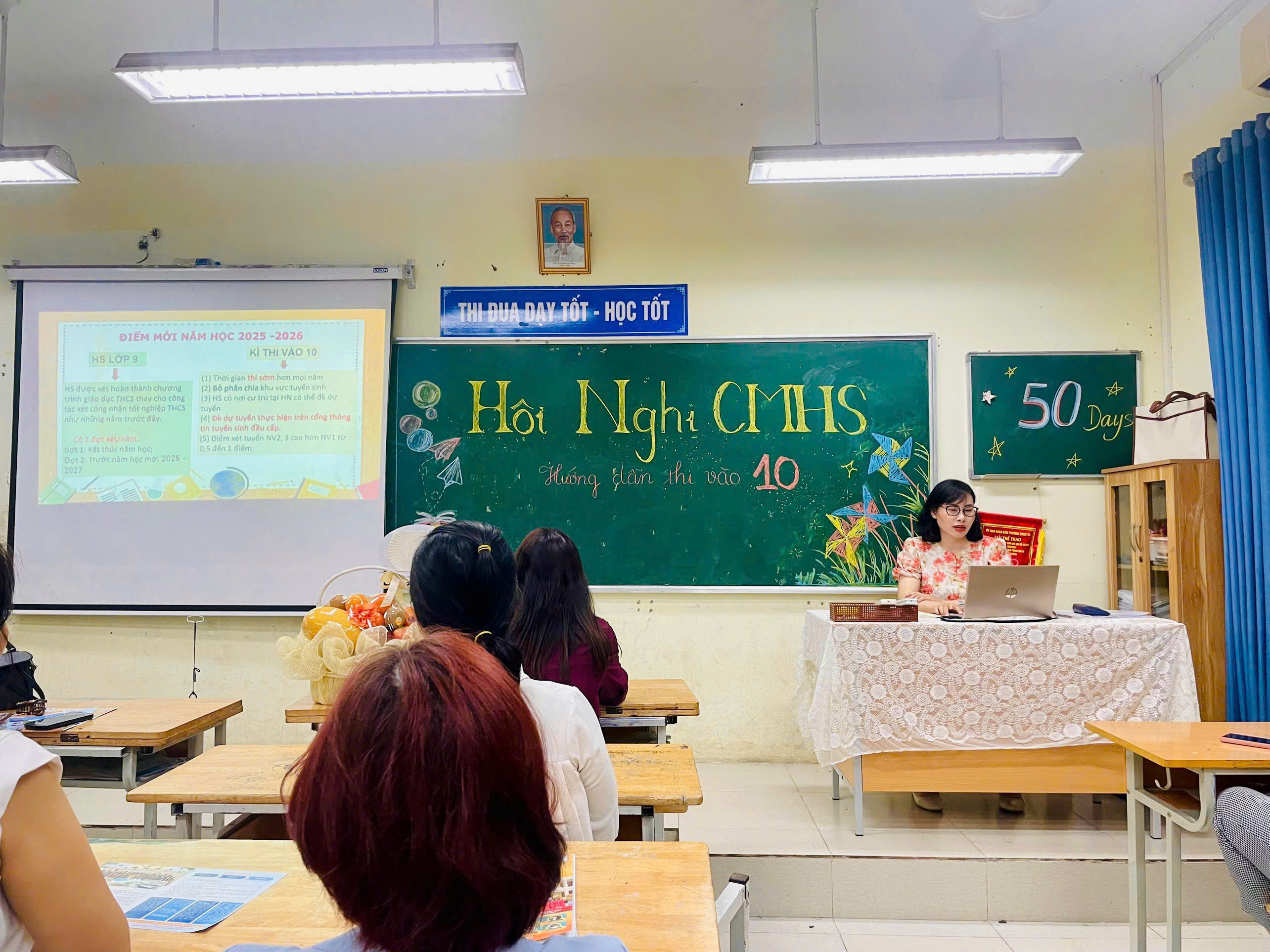 Điểm mới thi 10