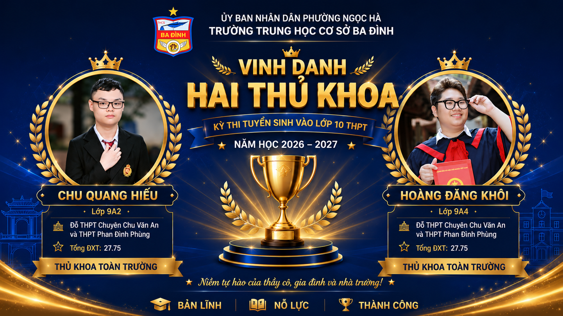 Thu khoa